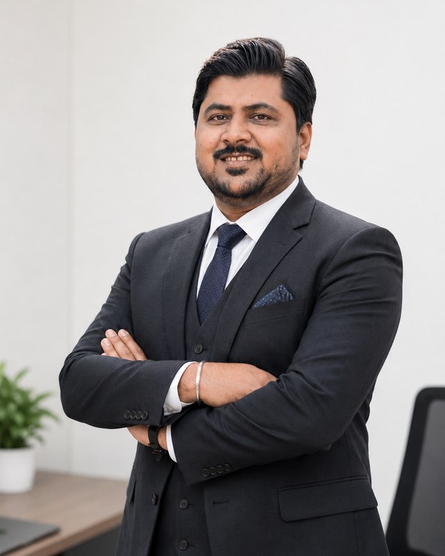 Piyush Majithiya, Co-Founder of Aarvin Global Accounting and Advisory